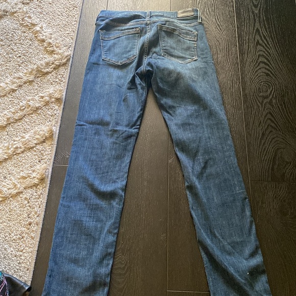 Express Skinny Mid-rise stretch - Picture 4 of 5